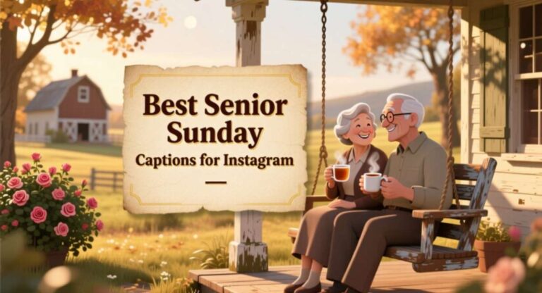 900+ Best Senior Sunday Captions for Instagram | Funny, Cute & Inspirational