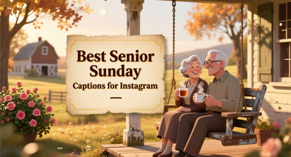 900+ Best Senior Sunday Captions for Instagram | Funny, Cute & Inspirational
