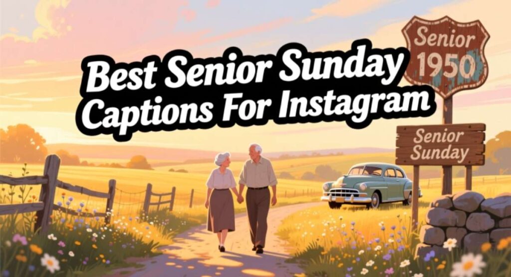 Best Senior Sunday Captions For Instagram