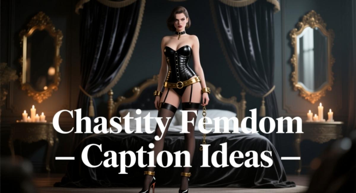 Chastity Femdom Caption Ideas: Playful, Teasing & Bold Captions for Social Media