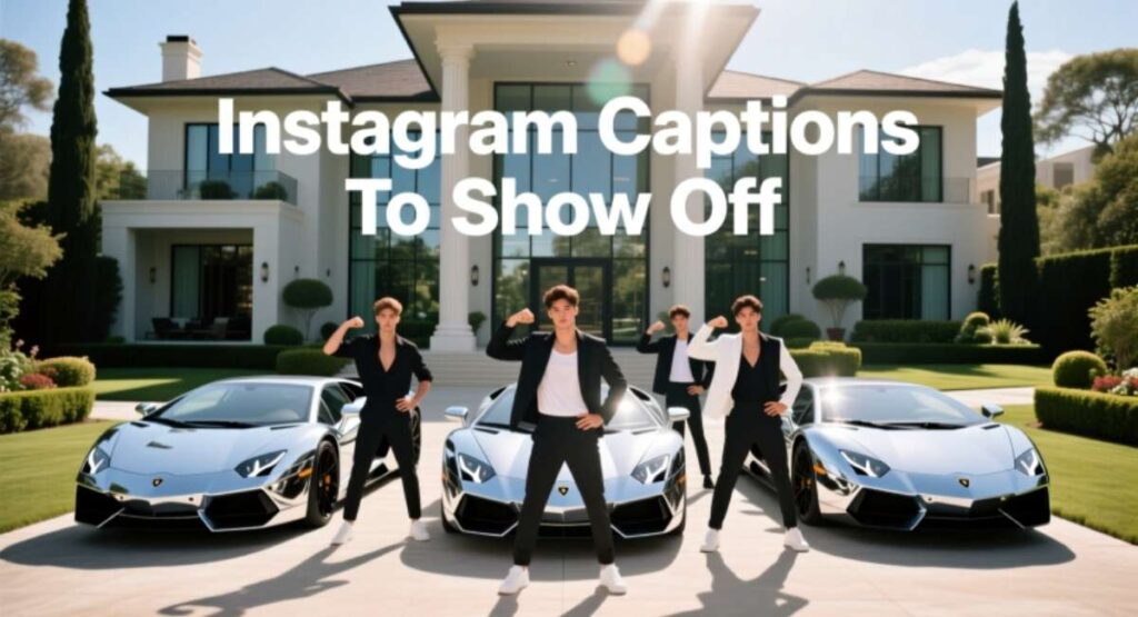 Instagram Captions To Show Off