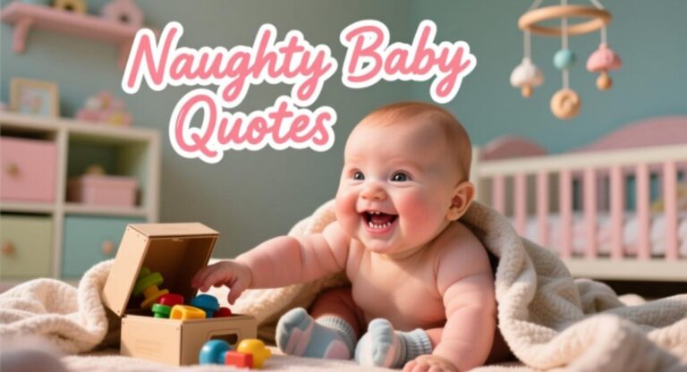 Naughty Baby Quotes: Cute, Funny & Playful Captions for Instagram & Social Media