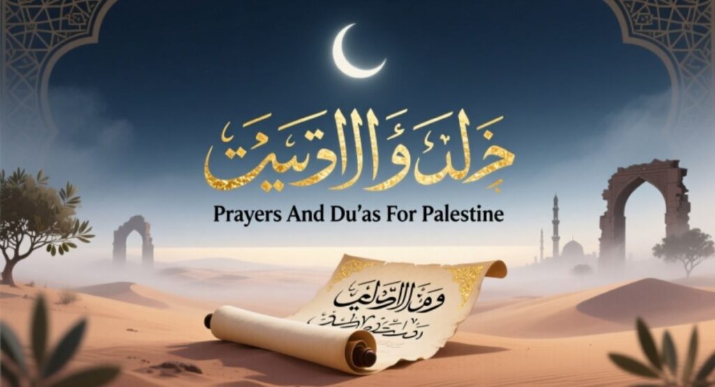 Prayers And Du’as For Palestine