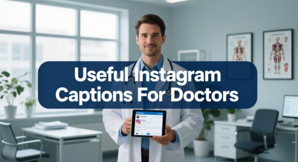 Useful Instagram Captions For Doctors