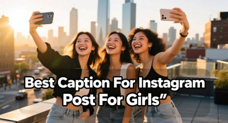 Best Caption For Instagram Post For Girls In Hindi – Cute, Bold & Trendy Ideas