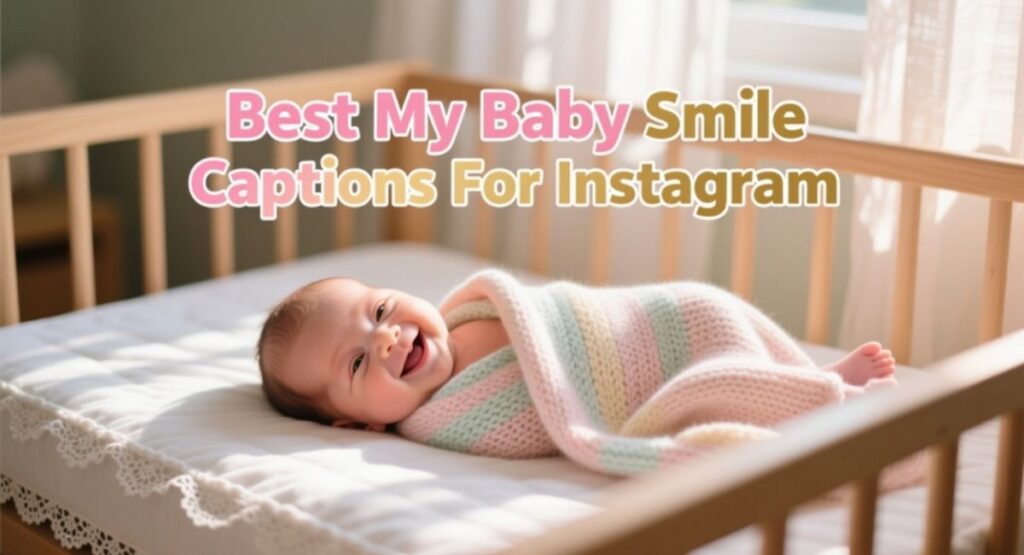 Best My Baby Smile Captions For Instagram