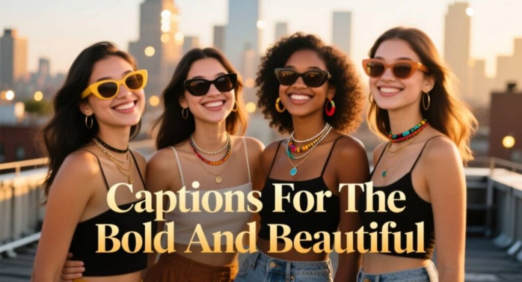 Captions For The Bold And Beautiful