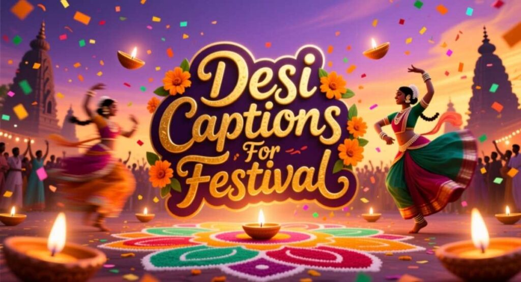 Desi Captions For Festivals