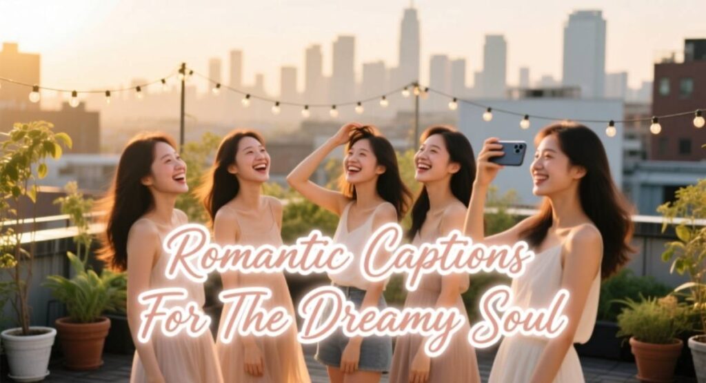 Romantic Captions For The Dreamy Soul