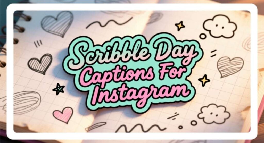 Scribble Day Captions For Instagram