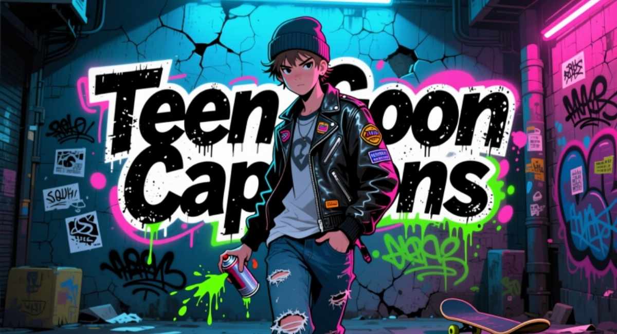 Teen Goon Captions: Funny, Cool & Attitude-Filled Captions for Teens