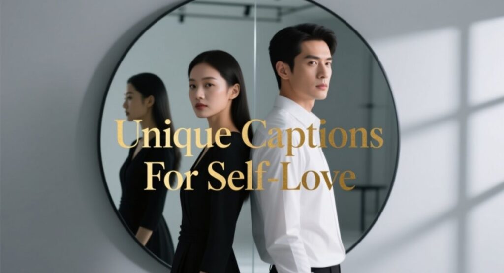Unique Captions For Self-Love