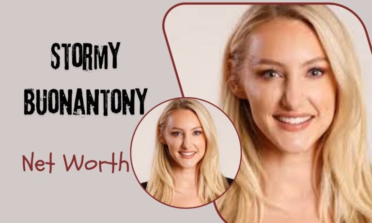 Stormy Buonantony