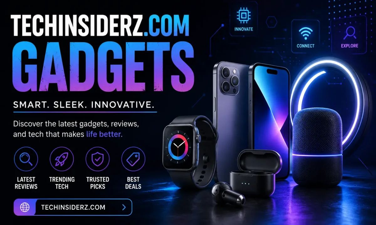 TechInsiderz.com Gadgets