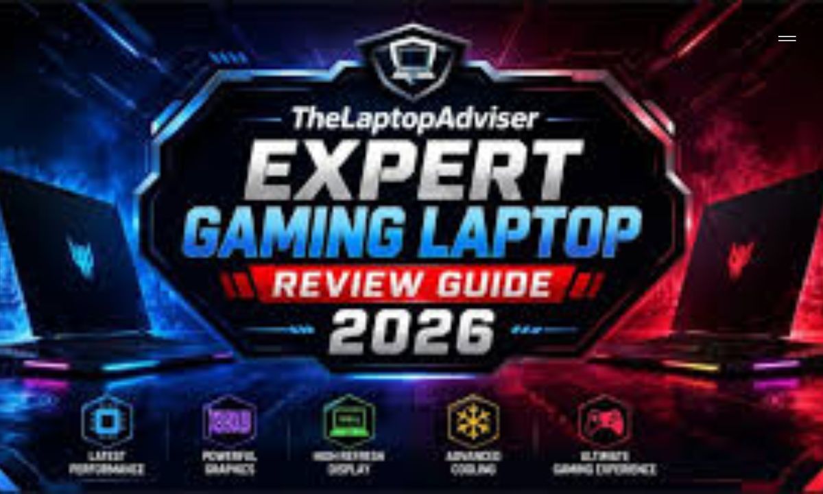 The Laptop Adviser Expert Gaming Reviews